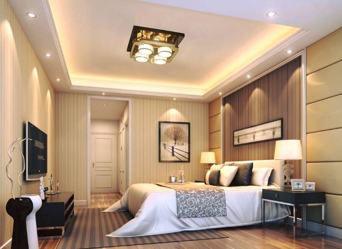 Đnef trần phòng ngủ