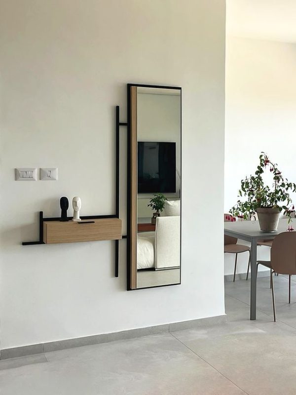 Kẹp gương treo tường