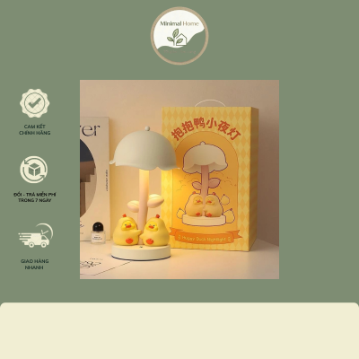 Đèn ngủ bé vịt đáng yêu - Minimal Home