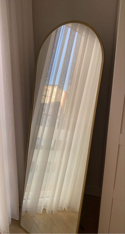 Rèm che gương trang điểm